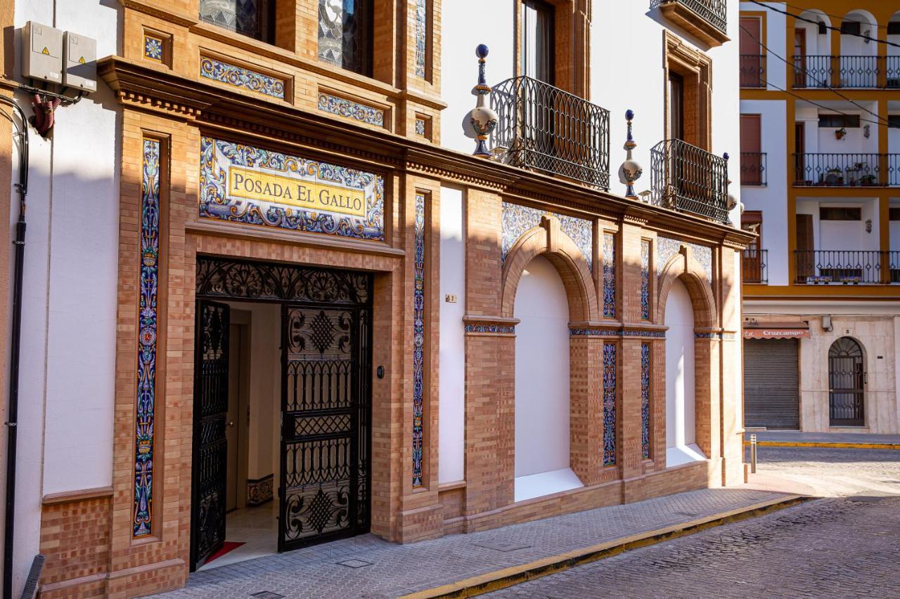 Posada Boutique El Gallo Moron Morón de la Frontera Exterior foto