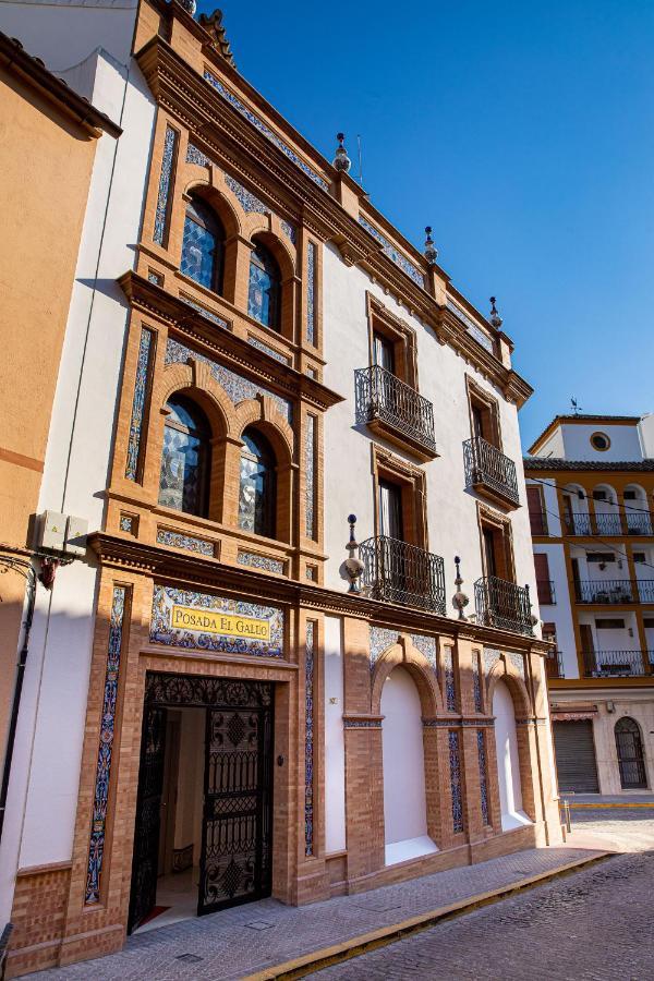 Posada Boutique El Gallo Moron Morón de la Frontera Exterior foto
